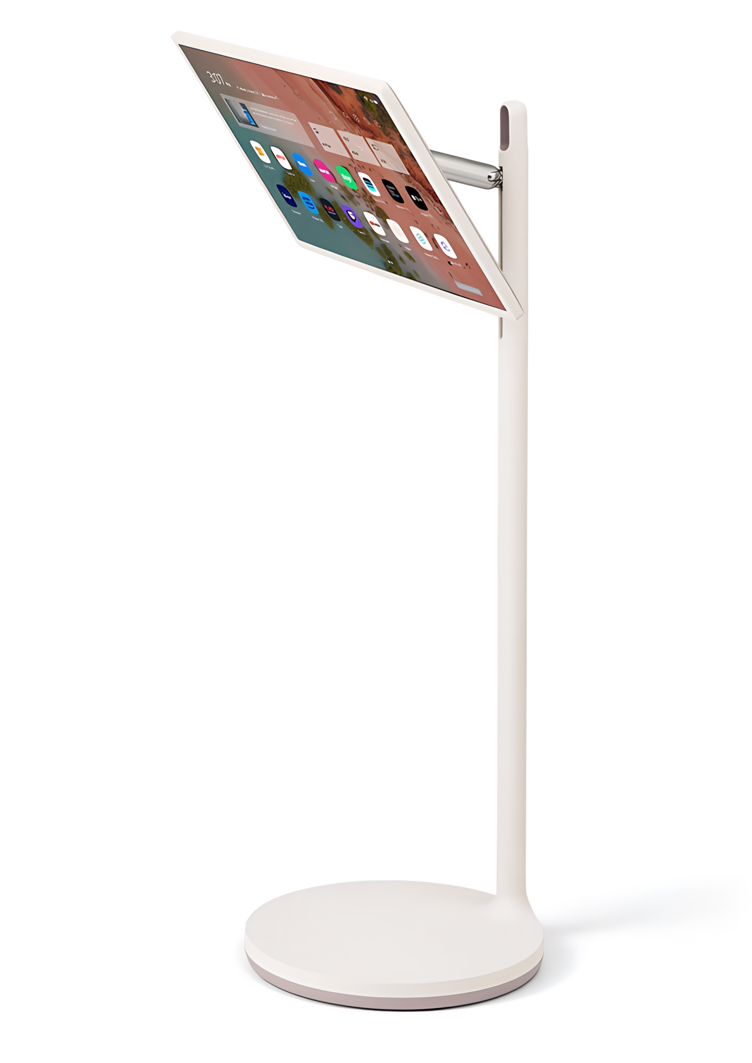 StanbyME 27/32 inch oprolbaar smart touchscreen met 8 uur batterijduur
