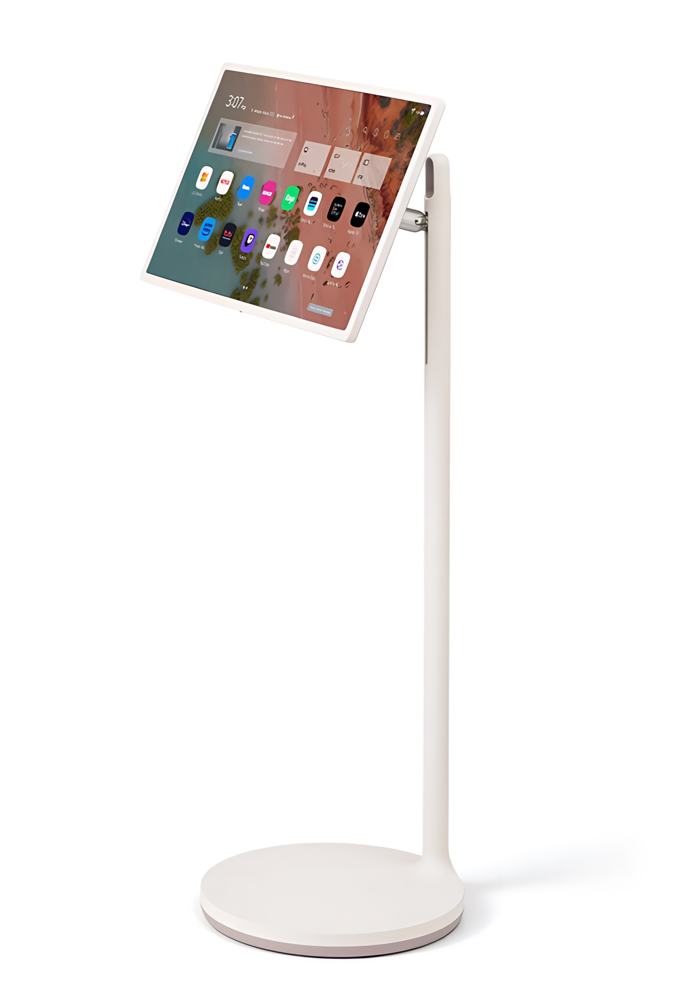 StanbyME 27/32 inch oprolbaar smart touchscreen met 8 uur batterijduur